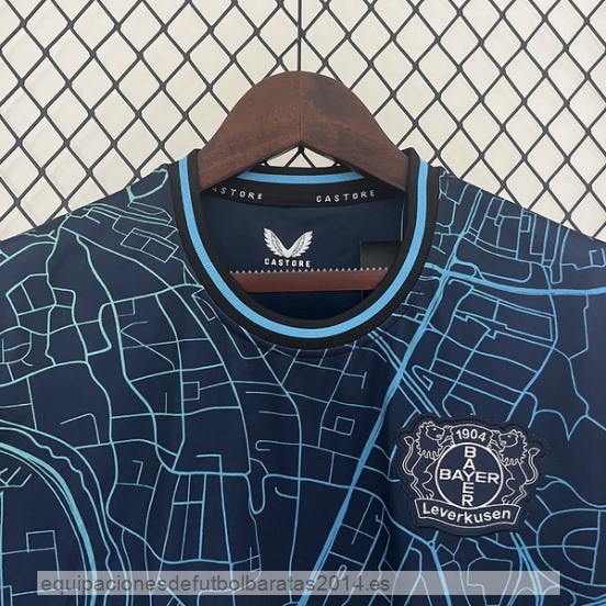 Nuevo Tailandia Especial Camiseta Leverkusen 23/24 Negro Baratas